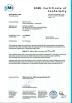 SATIS CO., LIMITED Certifications