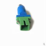 High Performance LC To SC Coupler Hign Return Loss For Optic Fiber CATV LAN