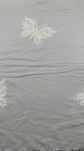 Wholesale Luxury Elegant And Durable Butterfly Embroidered Lace Fabric For Home Textile Suit from china suppliers