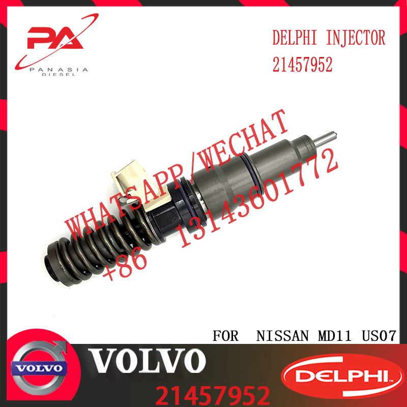 Common rail diesel injector pump 21457952 High quality common rail injector 21457952