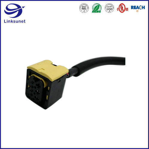 HDSCS Heavy Duty Sealed Receptacle Ip67 Connector Wire Harness For Vehicle