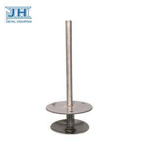 Wholesale Stainless Steel Industrial Spare Parts / Stamping Parts With Screw from china suppliers