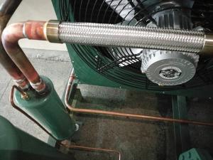 Wholesale Semi Hermetic Condensing Unit , 5 HP Walk In Cooler Refrigeration Unit from china suppliers