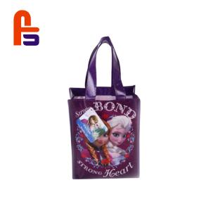Wholesale Animated Type WomensTote Bags Popular Tote Environmental Friendly Material Fabric Shopping Bag from china suppliers