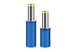 8k Mirror Electro Hydraulic Vehicle Rising Bollards Anti Collision 220V SS316