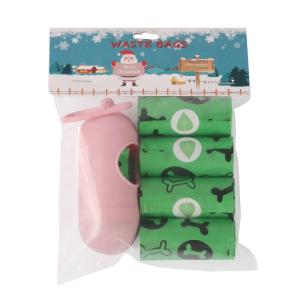 Wholesale Pet Poop Clean Bag for Outdoor 23*33cm or 20*25cm Size Disposable and Eco-Friendly from china suppliers