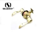 Antique Bronze Zinc Alloy Tubular Handle Lever Lock