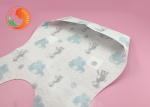 Eating Disposable Baby Bibs ECO Friendly Neck Adjustable Non Washable Bibs