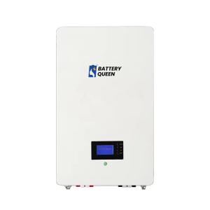 Wholesale 48V 51.2V 100ah Lifepo4 Battery Power Wall Pack 5kwh with High Capacity BMS from china suppliers