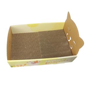 Wholesale Cat Scratch Box Cardboard Scratching Post House Durable 40x27x20CM from china suppliers