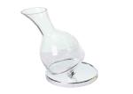 Lead Free Crystal Roly Poly Glass Wine Decanter Mouth Blown 1800ml 60oz