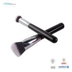 Vegan Free 2pcs Individual Makeup Brushes For Cream Foundation
