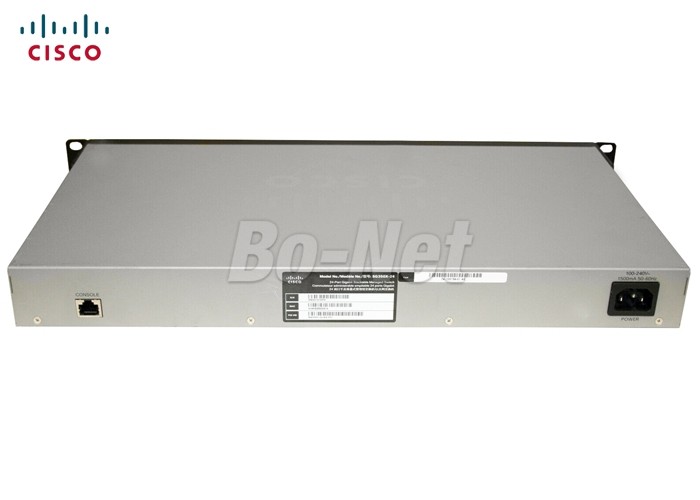 Stackable Managed Cisco Gigabit Switch 24 Port 128Gbps SG350X-24-K9-CN SG350X-24