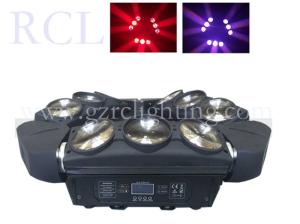 Wholesale 9 Eyes LED Spider Beam Moving Head Effect Light for KTV DISCO LED Light from china suppliers