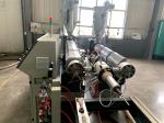 75mm Screw Diameter Corrugated Pipe Extrusion Line for HDPE Single Wall Cable