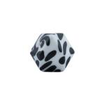 17mm Hexagon Silicone Teething Bead Eco Friendly Safety Chewable For Baby