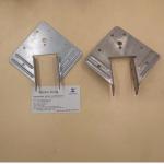 G300 Z275 / DX51D-Z275 Hot Dipped Galvanised Steel Roof Joist Hanger Bracket