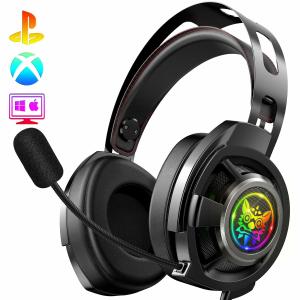 Wholesale 100mA 117dB 2.2m Onikuma M190 USB Gaming Headset from china suppliers