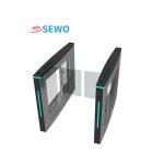 Space-Saving Hospital Entrance Swing Gate Turnstile Durable Solution for