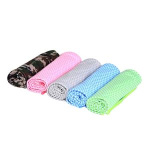 Wholesale Fitness Physica Custom Gym Towel Rapid Cooling Soft Suede Fabric Lightweight from china suppliers