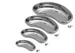 Reusable Stainless Steel Emesis Basin Surgeon Aid 6" 10" 12" Customized