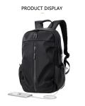 Travel Laptop Backpack, Business Backpack Anti-Theft with USB Charging Port
