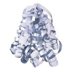 1 / 4 Inch X 36 inches * 6 - Count curled ribbon bow , Silver Gold curling