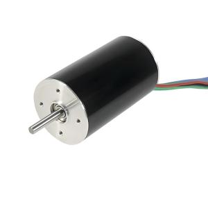 Wholesale High Strength Slotless BLDC Motor 12V 36mm 84W 8083rpm OEM Customization from china suppliers