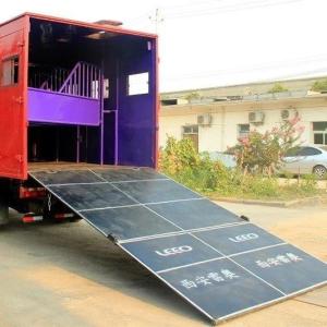 Wholesale Hydraulic Tractor Trailer Liftgate Fold Away Tail Lift Pickup 2000KG from china suppliers