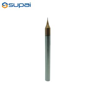 Wholesale High Hardness Micro Carbide Roughing End Mills 0.5mm AlTiN Coating from china suppliers