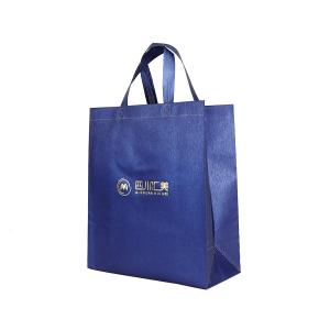 Wholesale Nonwoven polypropylene biodegradable tote bag gift bags wholesale sparkle custom printed reusable non woven shopping bag from china suppliers