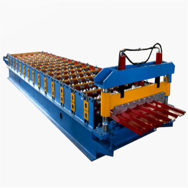 Hydraulic 5T Roof Panel Roll Forming Machine Color Steel Galvanized Plate