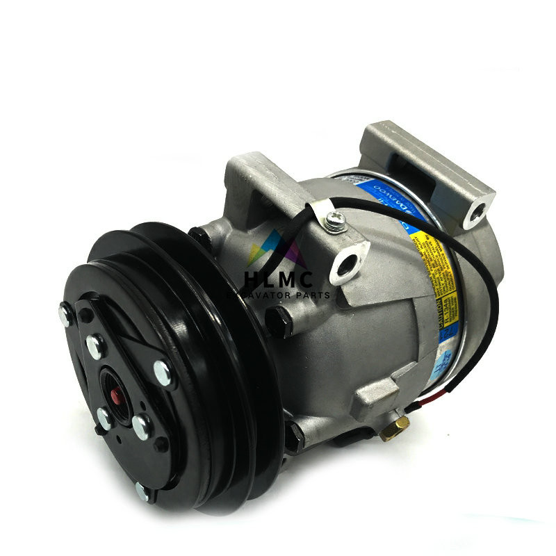 Excavator Parts For Sale ZAX60 ZAX70-6 ZAX70-5G Air Conditioning Compressor AC