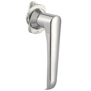 Wholesale Silver Garage Door Handle Lock Chrome Plated Keyless Cabinet Lock from china suppliers
