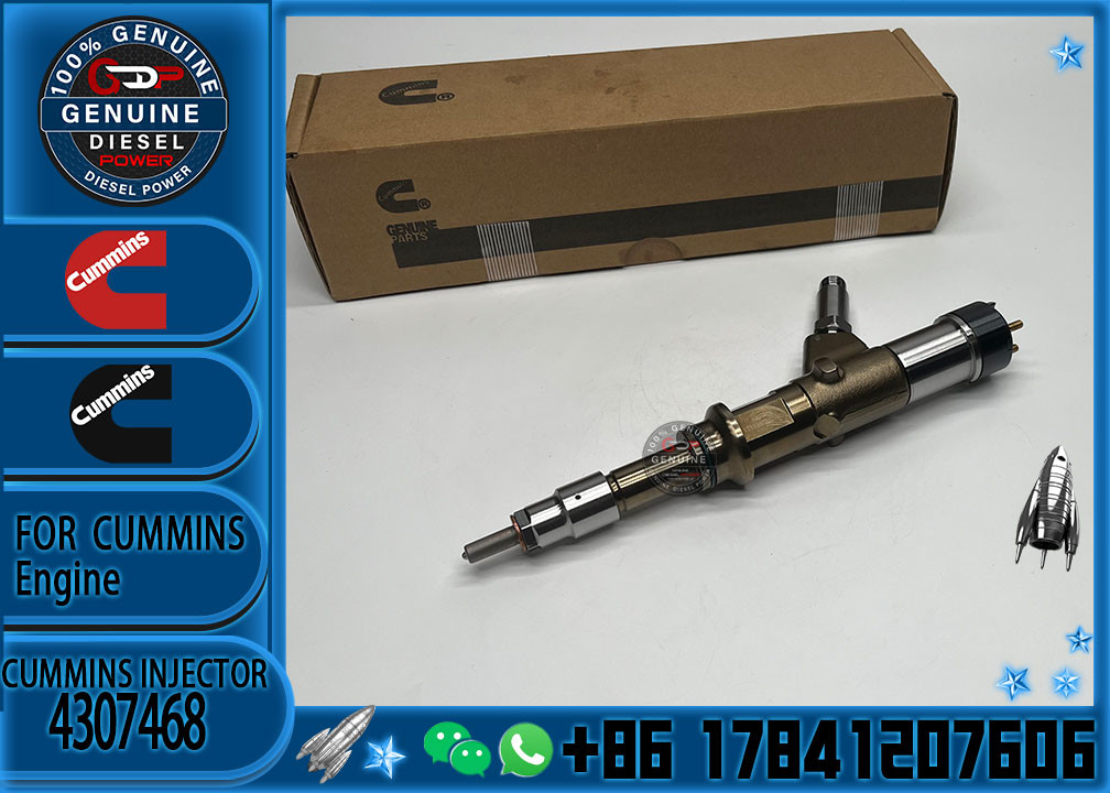 4307468 Original Common Rail Fuel Injector 5491515 4307475 4307468 4307468 For Cummins