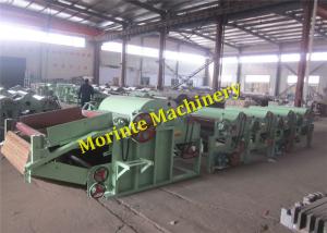 Wholesale MT250 Morinte textile waste recycling machine regenerate fiber making machine from china suppliers