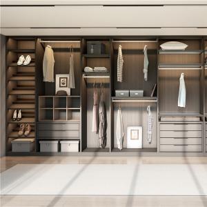 Wholesale Modern Walk In Closet Minimalist Closet Modern Wardrobe Closets from china suppliers