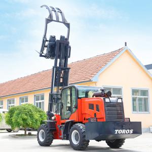 Wholesale 4 Wheel On Road Off Road Forklift 5000Lbs For Construction Site from china suppliers
