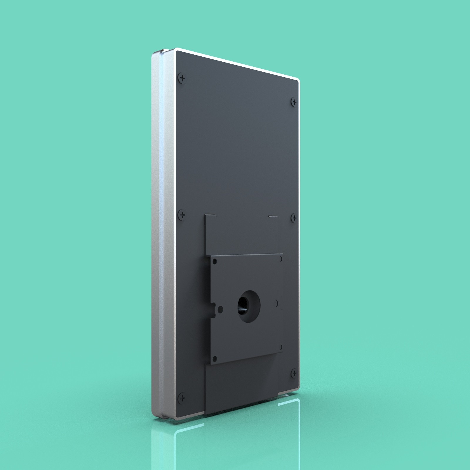 JP1810 All-in-One 8-Inch Wall-Mounted Face Recognition Card Access Control Tablet supports storage of up to 50,000 faces