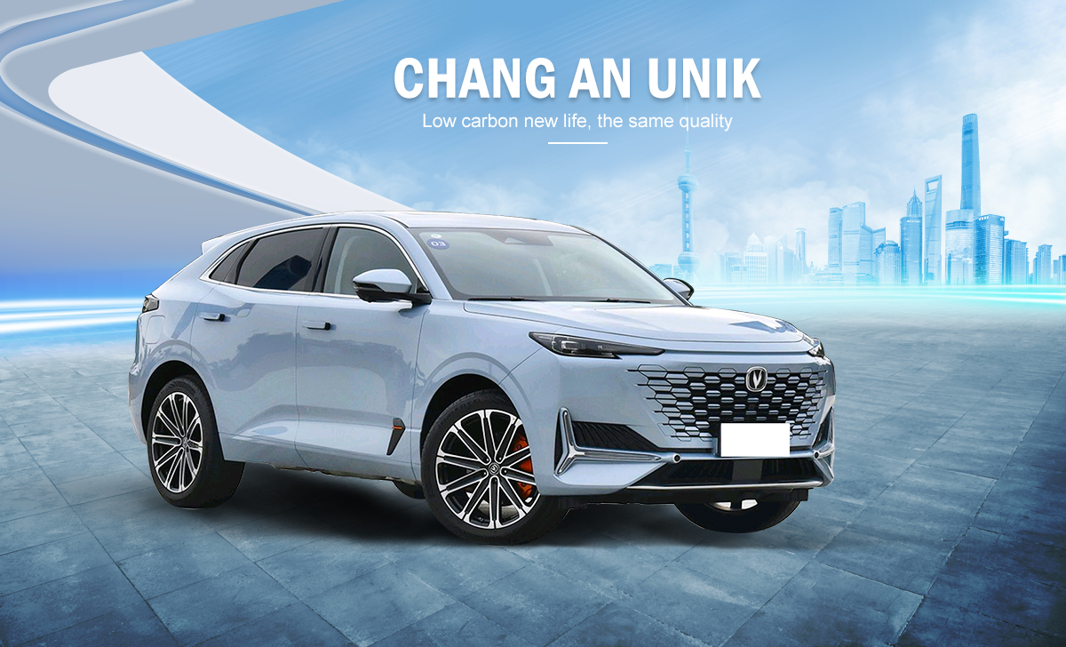 1.5T Uni-k Idd Hybrid Car 2022 for Changan Max Speed 200km/h Charging Time 0.5 Hours