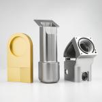 OEM Turning And Milling Parts 3 4 5 Axis 0.01mm Tolerance