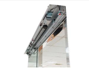 Wholesale LED display Controller Shopping center Automatic Sliding Door , 150mm depth track from china suppliers