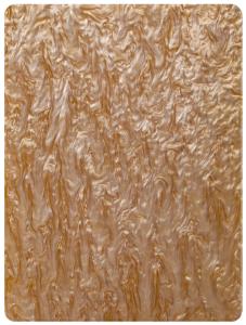 Wholesale Light Brown Pearl Marbling Cast Acrylic Perspex Sheets For Art Crafts from china suppliers