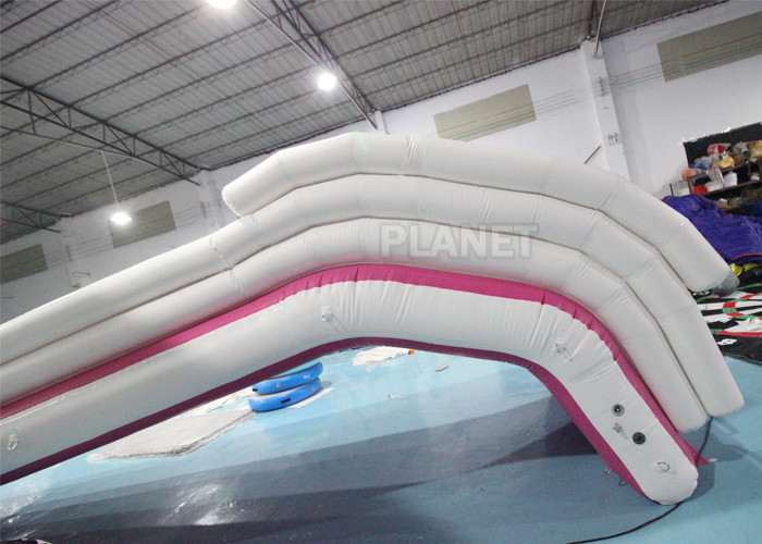 12M Floating PVC Tarpaulin 1000D Inflatable Yacht Slide