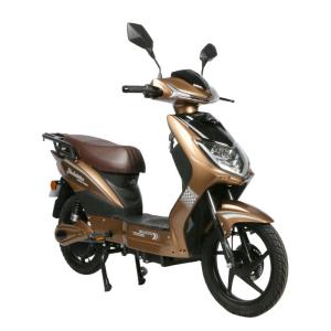 Wholesale NO Foldable 800W 48V E Moped Scooter With 20Ah Lead Acid Battery EEC Certification from china suppliers