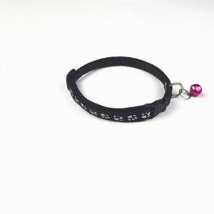 Wholesale PP Small Dog Adjustable Collar Printed Foot Print With Bell Patch from china suppliers