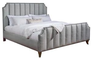 Wholesale Luxury upholstered headboard velvet fabric bed frame wood king size bed,hotel bed from china suppliers