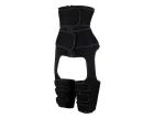 Waist And Thigh Trainer Black 2 Loop Belts Waist Thigh Trimmer MHW100024B