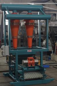 Wholesale Carbon Steel Hydrocyclone Gas Drilling Mud Desander from china suppliers