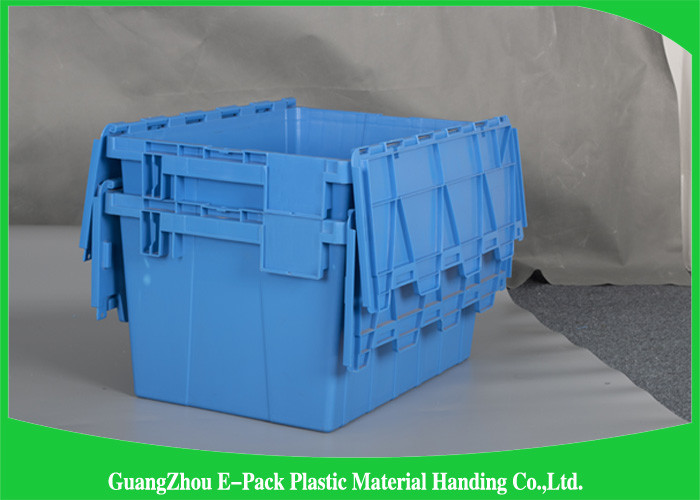 Durable Packaging Strong Plastic Storage Boxes , Storage Bins With Lids Food Grade